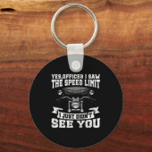 Funny Motorcycle Lover Graphic Women Men Motorbike Sleutelhanger (Voorkant)