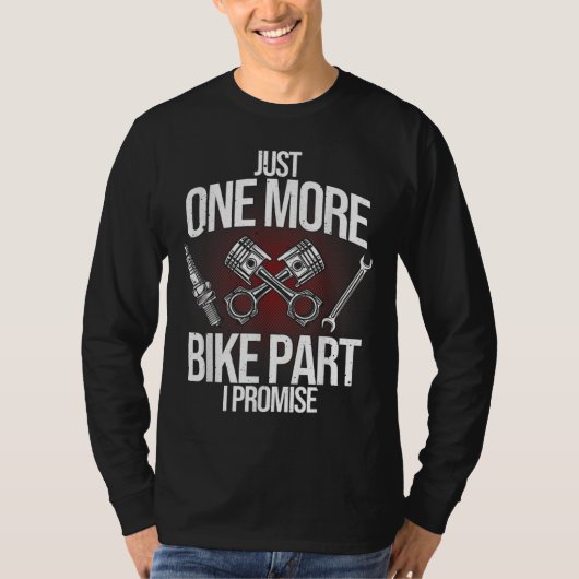 Funny Motorcycle Mechanic Gift Mannen koelen nog e T-shirt (Voorkant)