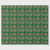 Funny Motorcycle Motocross Holiday Gift Cadeaupapier (Vlak)