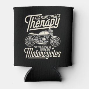 Funny Motorcycle Rider Rapy - Biker Gift Blikjeskoeler