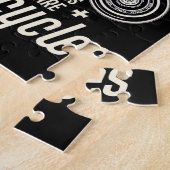 Funny Motorcycle Rider Rapy - Biker Gift Legpuzzel (Zijkant)