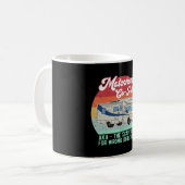 Funny Motorhome Co Pilot Scapegoat Gift Koffiemok (Voorkant links)