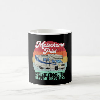 Funny Motorhome Pilot Gift Koffiemok
