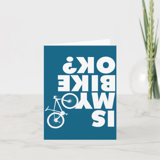 Funny Mountain Bike  Kaart (Voorkant)