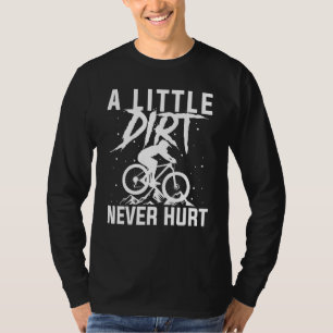 Funny Mountain Bike Mannen Women Mtb Bikers Biking T-shirt