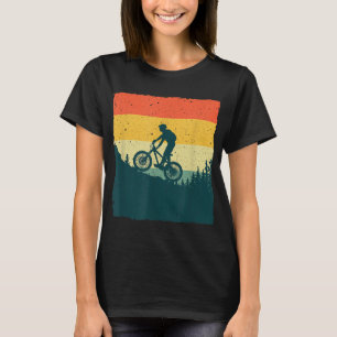 Funny Mountain Biking Design for Men Women T-shirt