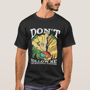 Funny Mountain Climate Rock klimt Outdoor Hiker T-shirt