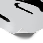 Funny Mountain Man 🏔️ Comische naam Hillbilly Perfect Poster (Hoek)