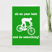 Funny mountainbiking kaart (Voorkant)