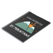 Funny Mountains Natuur Lover Notitieboek (Linkerzijde)