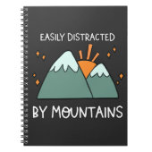 Funny Mountains Natuur Lover Notitieboek (Voorkant)