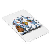 Funny Mouse Band Magnet Gift - Schilderen Magneet (Rechterzijde)