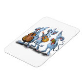 Funny Mouse Band Magnet Gift - Schilderen Magneet (Linkerzijde)