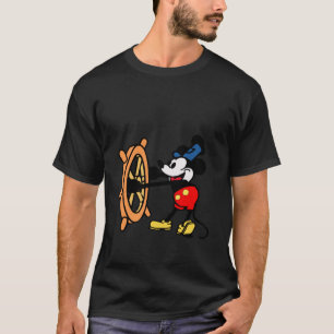 Funny MOUSE CARTOON Stoomboot Willie Original T-shirt
