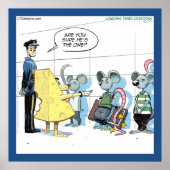 Funny Mouse Crimes Rick London Poster (Voorkant)