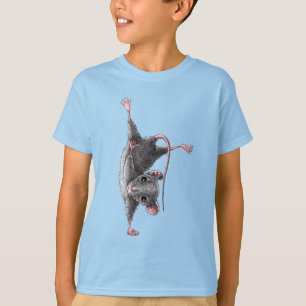 Funny Mouse - Hang los T-shirt