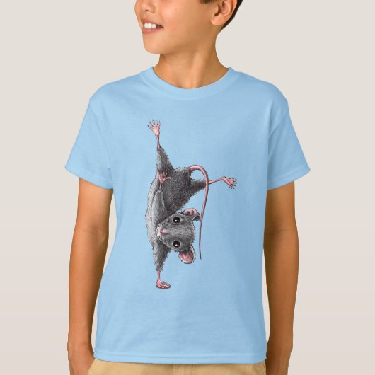 Funny Mouse - Hang los T-shirt (Voorkant)