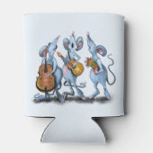 Funny Mouse Musical Band Koelbox Blikjeskoeler (Achterkant)