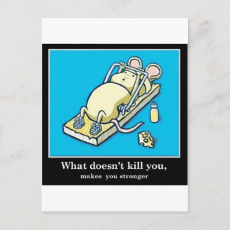 Funny Mouse Product Briefkaart