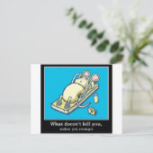 Funny Mouse Product Briefkaart (Staand voorkant)