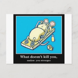 Funny Mouse Product Briefkaart