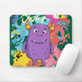 Funny Mousepad Muismat (Met muis)
