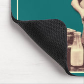 Funny Mousepad - Retro Houseechtgenote Sleepytime  Muismat (Hoek)