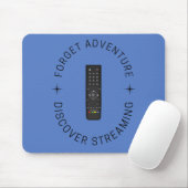 Funny Mousepad | TV & Gamer Gift Muismat (Met muis)
