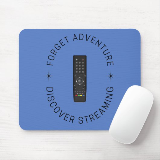Funny Mousepad | TV & Gamer Gift Muismat (Met muis)