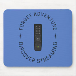 Funny Mousepad | TV & Gamer Gift Muismat
