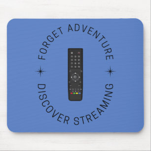 Funny Mousepad TV & Gamer Gift Muismat