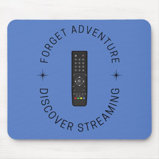 Funny Mousepad | TV & Gamer Gift Muismat (Voorkant)