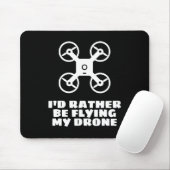 Funny mousepad voor bestuurder muismat (Met muis)