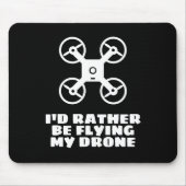 Funny mousepad voor bestuurder muismat (Voorkant)