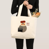 Funny Movie Director Grote Tote Bag (Voorkant (product))