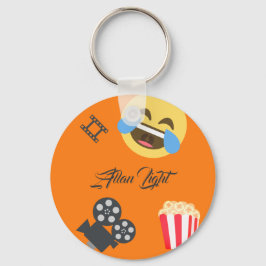 Funny Movie Emojis Sleutelhanger
