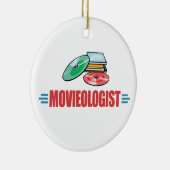 Funny Movie Keramisch Ornament (Rechts)