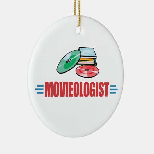 Funny Movie Keramisch Ornament (Rechts)