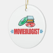 Funny Movie Keramisch Ornament (Links)