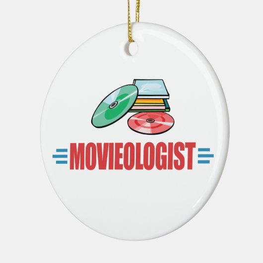 Funny Movie Keramisch Ornament (Links)