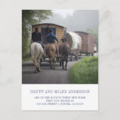 Funny Moving Announcement Briefkaart (Voorkant)