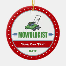 Funny Mowing Grass Lawn Care