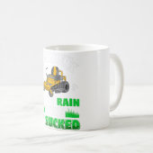 Funny Mowing Lawn Beer Dad Landscaping Mowed Koffiemok (Voorkant rechts)