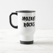 Funny Mozart Rocks Music Gift Reisbeker (Links)