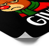 Funny Mpy Reindeer Christmas Meme Zero Given Poster (Hoek)