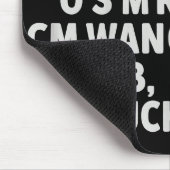 Funny Mr Ducks Phrase Retro Waterfowl Humor Outdoo Muismat (Hoek)