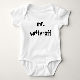Funny Mr Right Spoof Romper