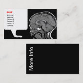 Funny MRI-werkkaartsjabloon Visitekaartje (Voorkant / Achterkant)