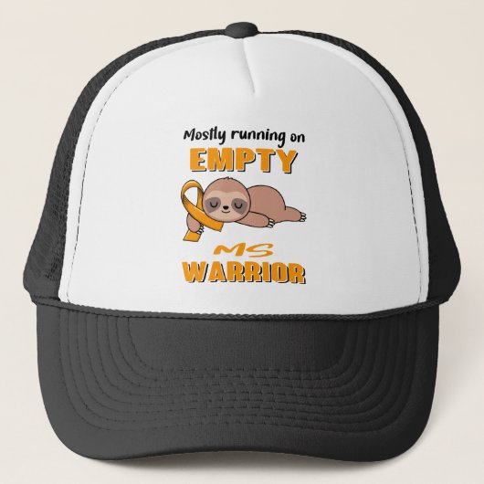 Funny MS Awareness Gifts Trucker Pet (Voorkant)