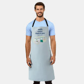 Funny Ms Frosty bij plastisch chirurg cartoon Schort (Gedragen)